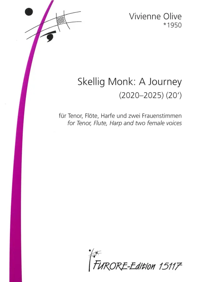 Furore Edition Skellig Monk Noten Tenor Flöte Harfe