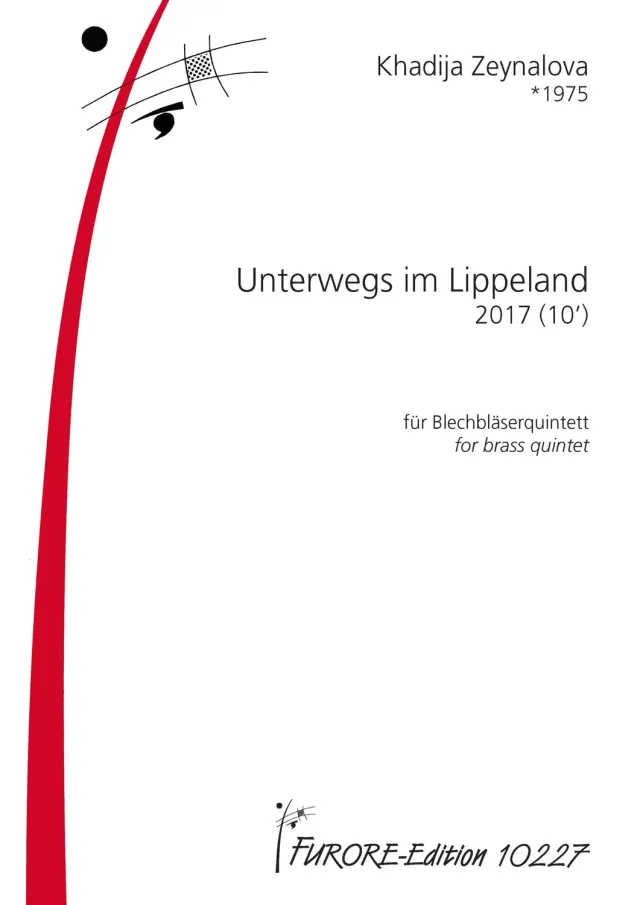Furore Edition Unterwegs im Lippeland (2017) Blechbläserquintett