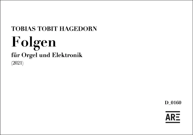 Are Musik Verlag Hagedorn Folgen Noten Orgel Elektronik