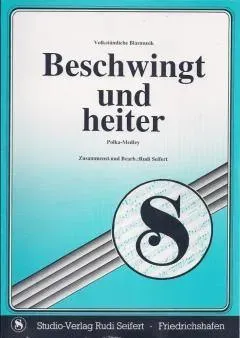 Studio-Verlag Rudi Seifert Beschwingt und heiter Polka-Potpourri