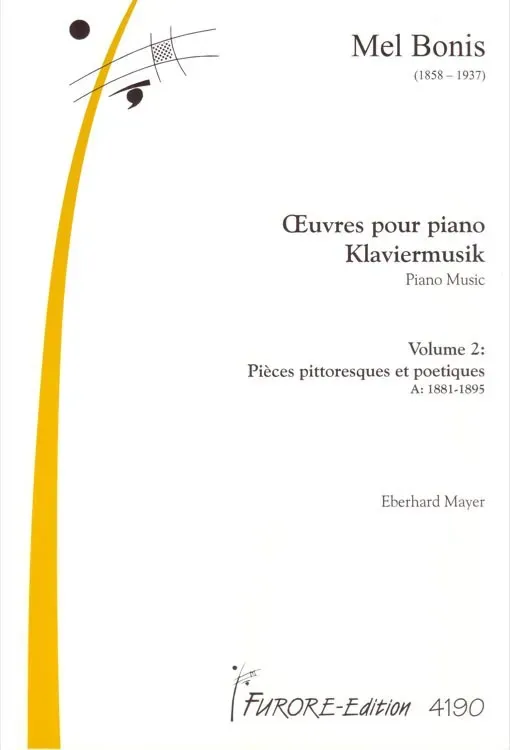 Furore Edition Vol. 02 Pièces pittoresques et poétiques A Klaviernoten