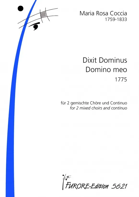 Furore Edition Dixit Dominus Chorpartitur Doppelchor