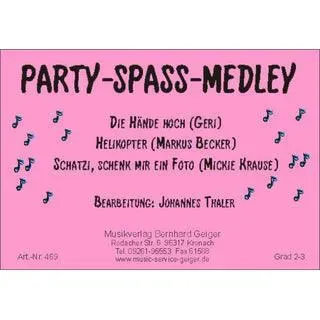 Studio-Verlag Rudi Seifert Party-Spass-Medley Noten kleine Blasmusik