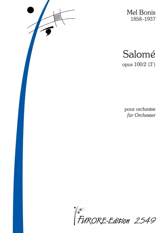 Furore Edition Salomé op 100/2 Orchester Mietmaterial