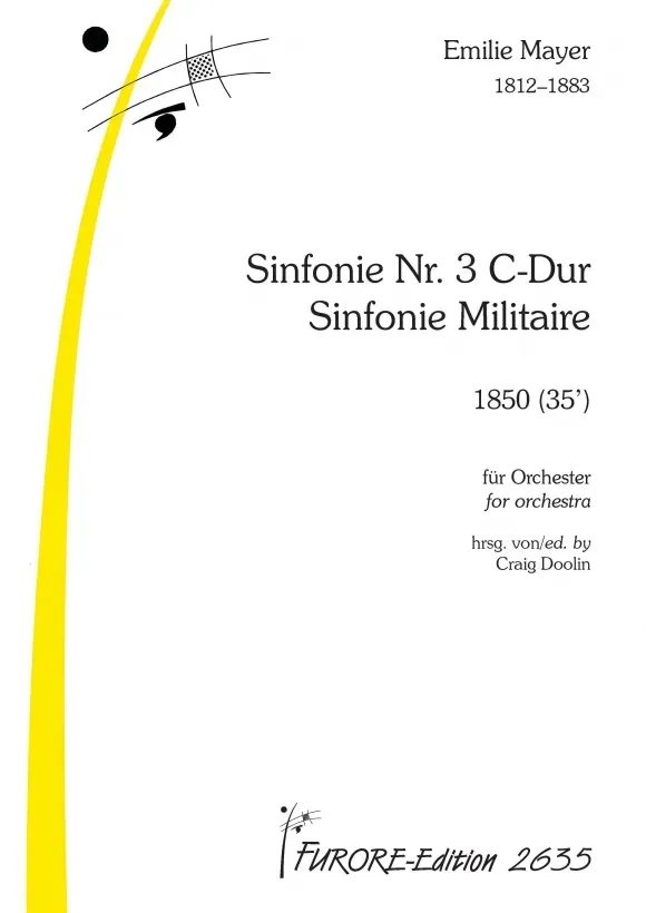 Furore Edition Sinfonie Nr. 3 C-Dur Sinfonie Militaire Partitur
