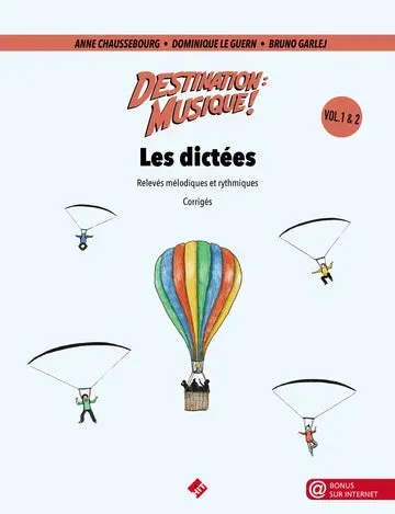 Paul Beuscher Destination Musique Dictées Korrekturheft 1&2