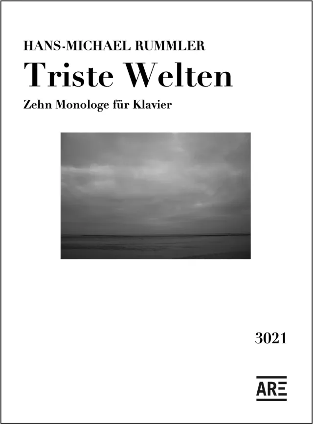 Are Musik Verlag Triste Welten Zehn Monologe Noten Klavier