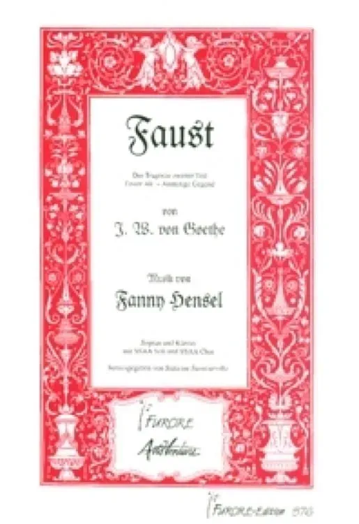 Furore Edition Faust II Kantate Partitur Sopran Frauenchor
