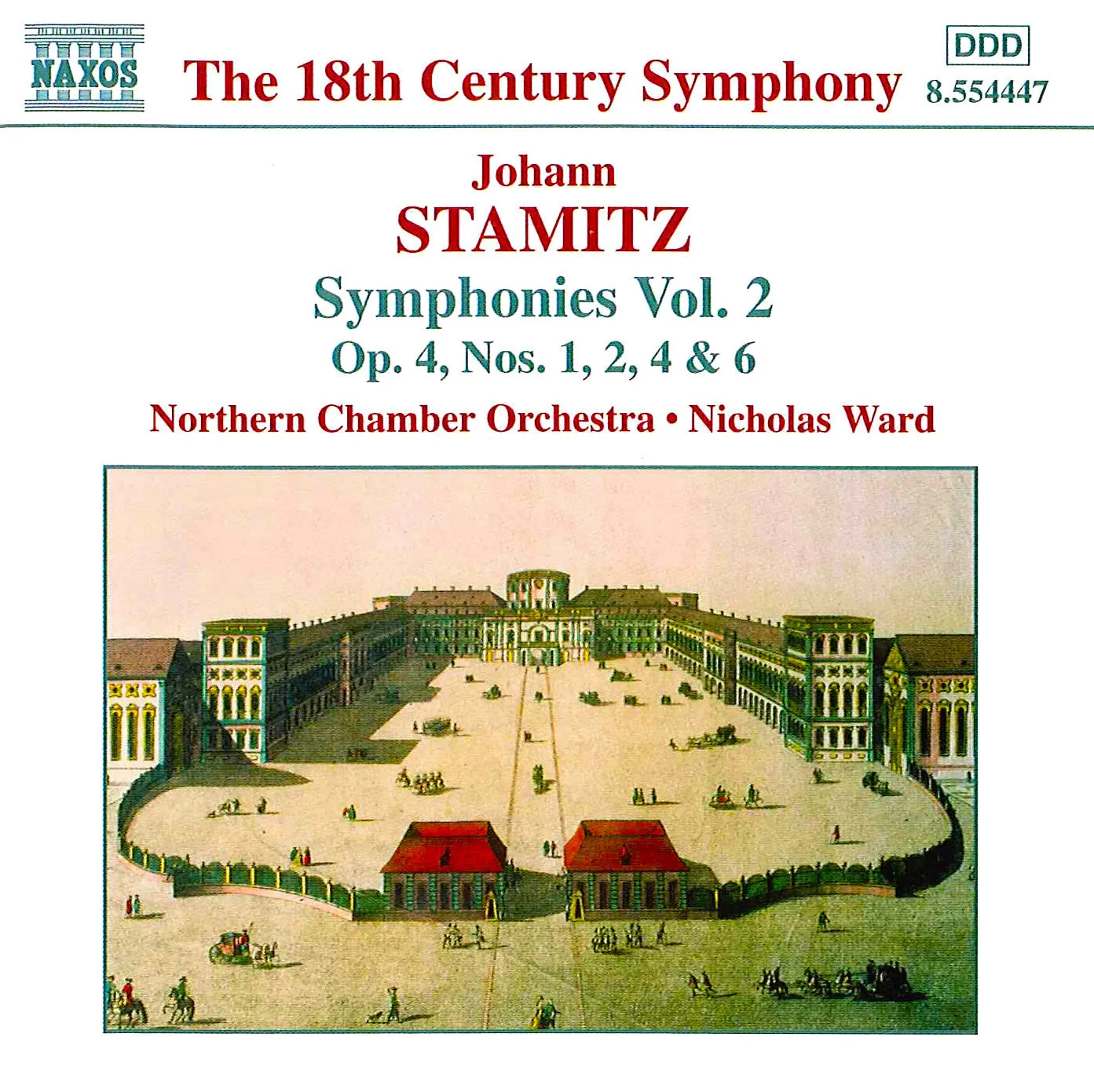 Artaria Symphony in E flat major, Op. 4, No. 6 Wolf Eb 5a AE005 Noten