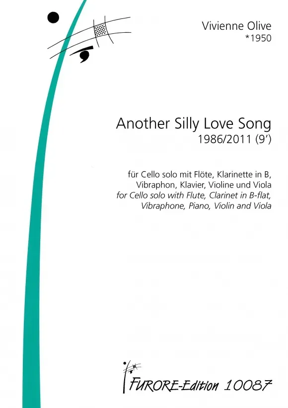 Furore Edition Another Silly Love Song (reduced version) Partitur für Cello-Ensemble