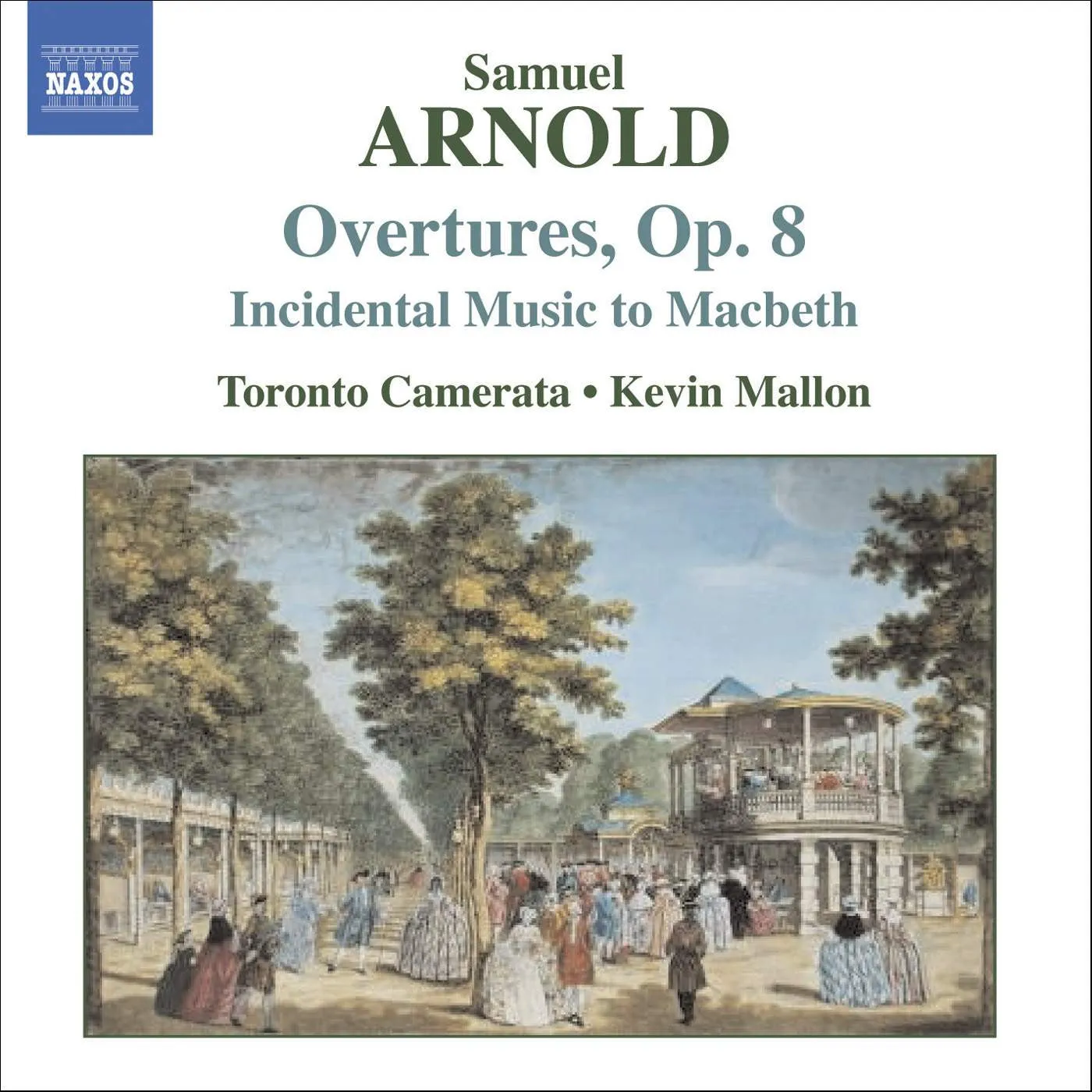 Artaria Arnold Overture in F major, Op. 8, No. 3
