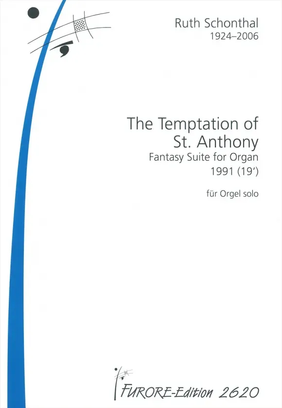 Furore Edition The Temptation of St. Anthony Orgelpartitur
