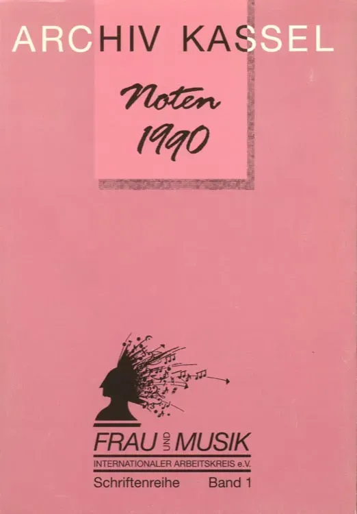 Furore Edition Archiv Kassel Noten Bestandskatalog Buch