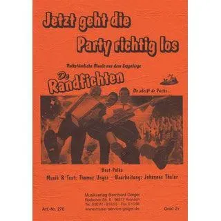 Studio-Verlag Rudi Seifert Jetzt geht die Party richtig los Noten Kleine Blasmusik