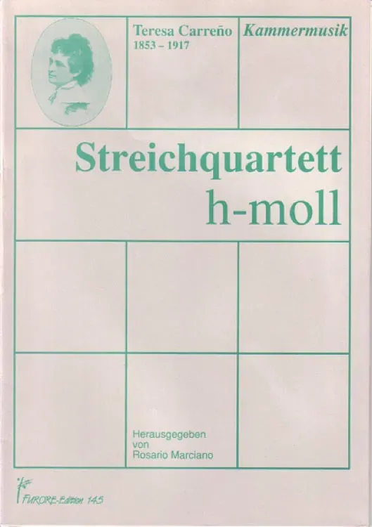 Furore Edition Streichquartett h-Moll Partitur