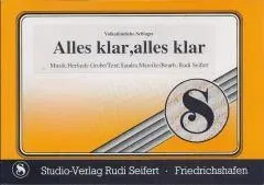 Studio-Verlag Rudi Seifert Alles klar Polka-Beat Noten Gesang Blasmusik