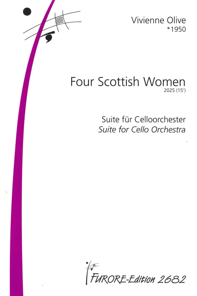 Furore Edition Four Scottish Women Celloorchester Partitur