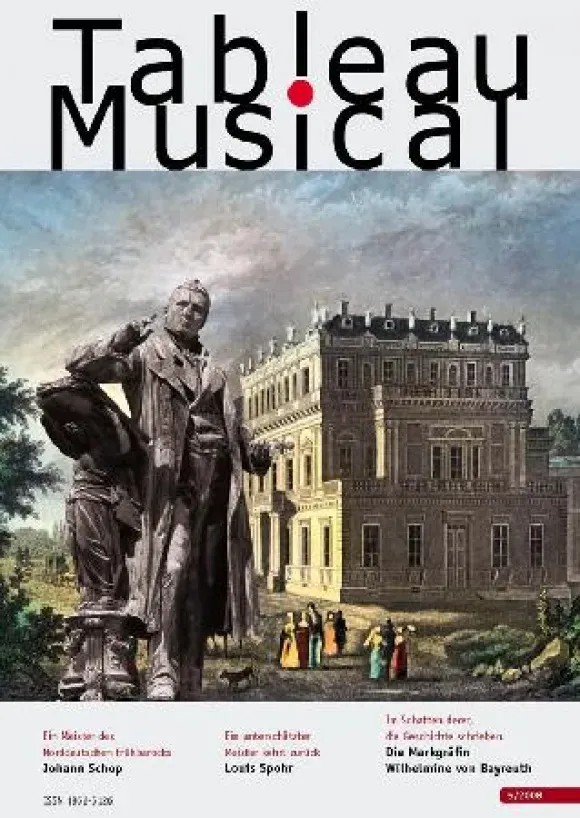Furore Edition Tableau Musical Nr. 05 Heft Musikmagazin