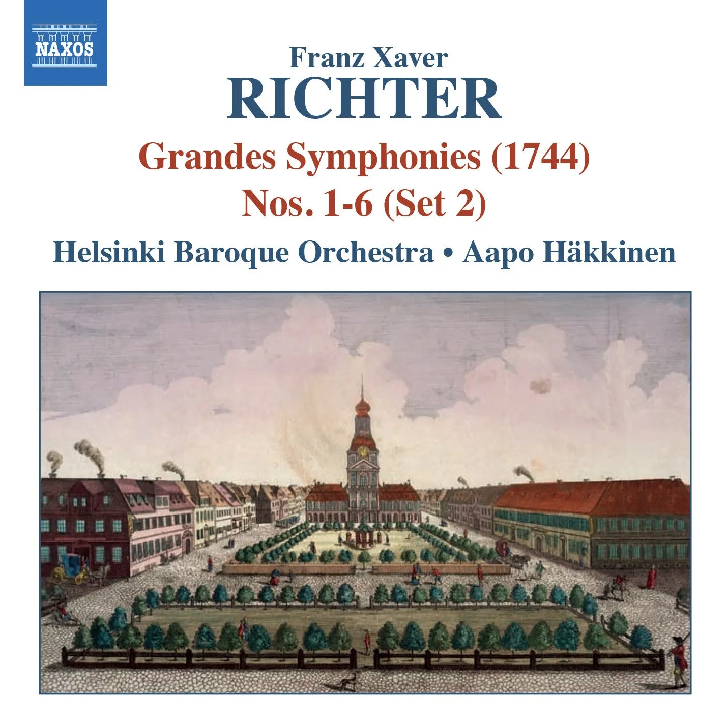 Artaria AE127 Richter Sinfonie Nr.5 C-Dur Noten