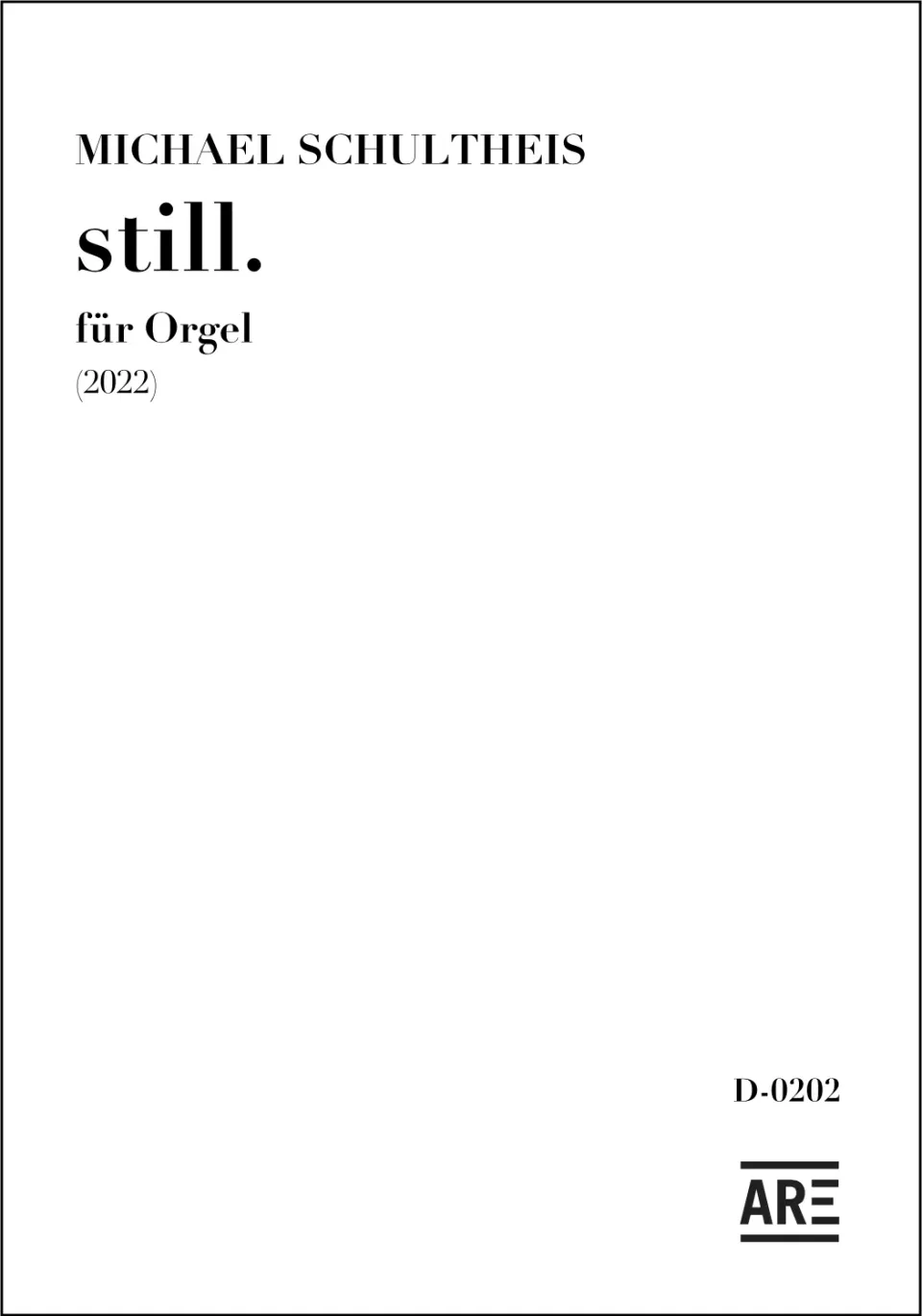 Are Musik Verlag Schultheis still Orgelnoten Tubatrio