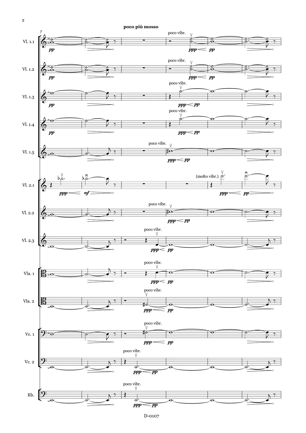 Are Musik Verlag DOWN EAST sinfonia per arch no 1 (1985) Partitur