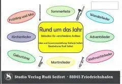Studio-Verlag Rudi Seifert Rund um das Jahr Noten Sammlung B-Ware