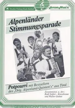 Studio-Verlag Rudi Seifert Alpenländer Stimmungsparade 1 Noten