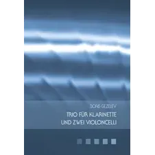 Are Musik Verlag Gezelev Trio Noten Klarinette Violoncelli