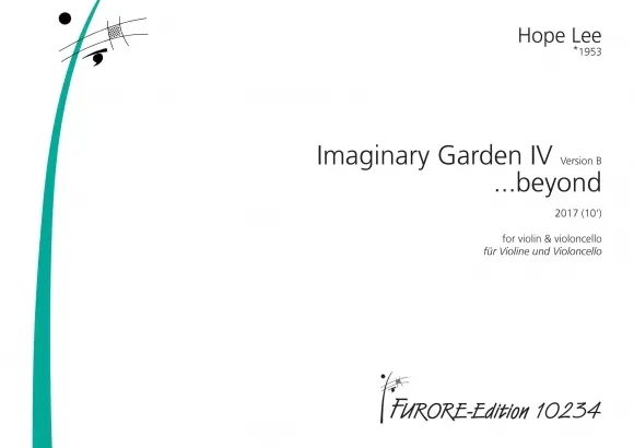 Furore Edition Imaginary Garden IV Version B Noten Violine Cello