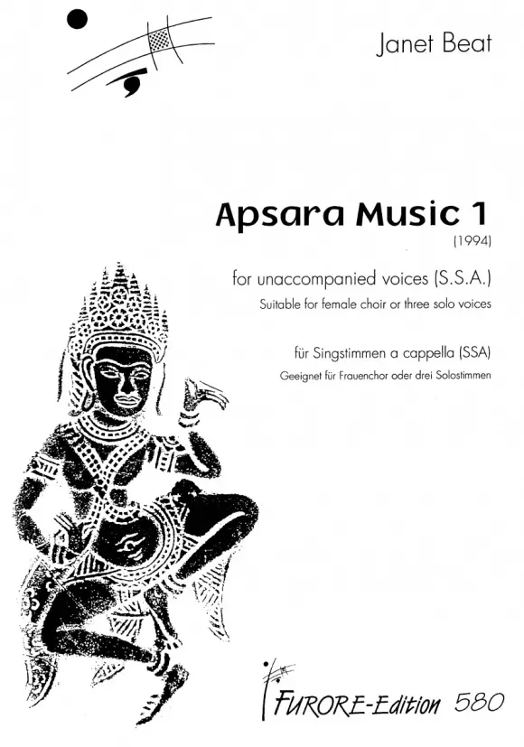 Furore Edition Apsara Music 1 Noten Frauenchor SSA