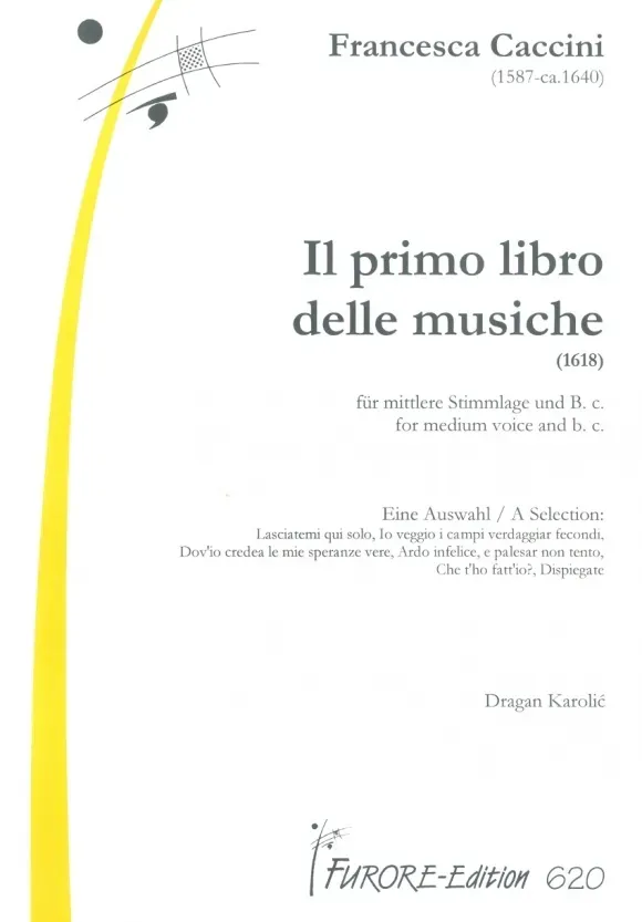 Furore Edition Il Primo Libro Gesangsnoten mittlere Stimme