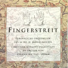 Are Musik Verlag Fingerstreit Orgelmusik CD Stumm-Orgeln