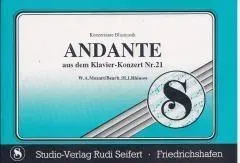 Studio-Verlag Rudi Seifert Andante (BLM-B-Ware) Blasmusiknoten