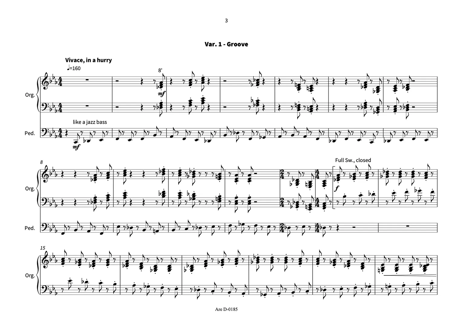 Are Musik Verlag Schultheis Londonderry Air Orgelnoten