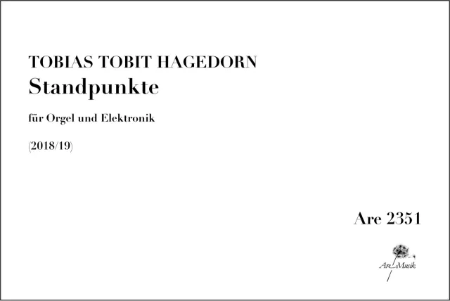 Are Musik Verlag Standpunkte Orgel Elektronik Noten