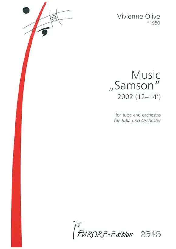 Furore Edition Music for Tuba and Orchestra Partitur Mietmaterial