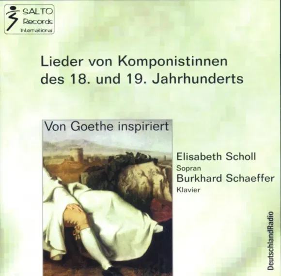 Furore Edition Von Goethe inspiriert Lieder von Komponistinnen des 18. und 19. Jahrhunderts Notenband mit CD