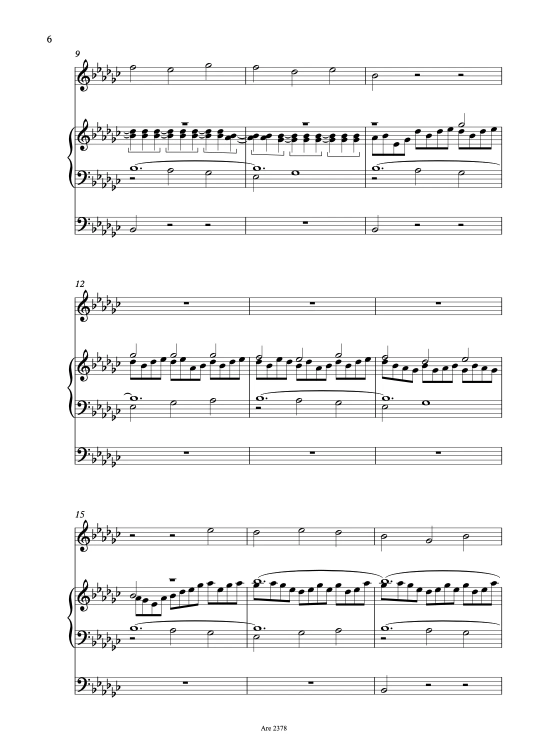 Are Musik Verlag Antweiler St. Michael Noten für Trompete und Orgel