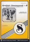 Studio-Verlag Rudi Seifert Alpenländer Stimmungsparade 3 Noten B-Ware