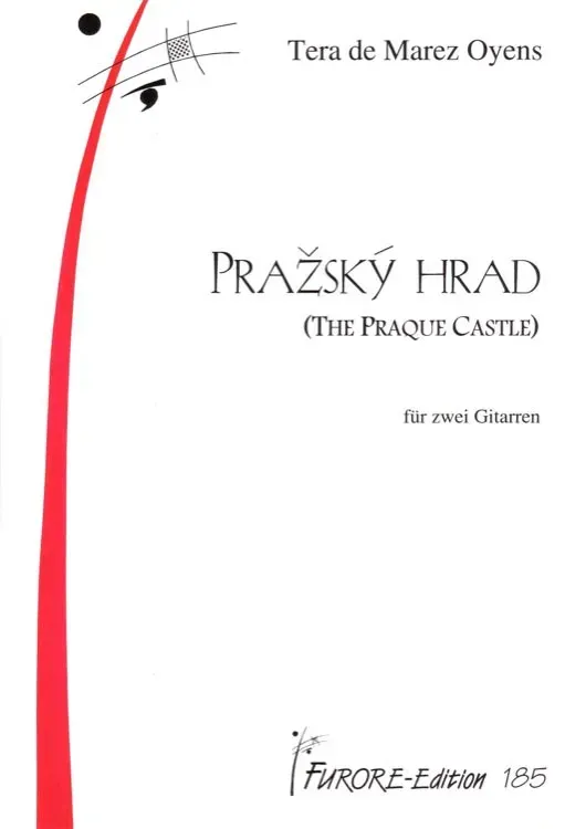 Furore Edition Prazský Hrad (The Prague Castle) Noten für 2 Gitarren