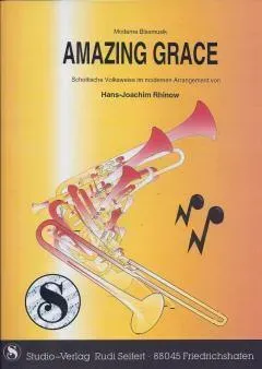 Studio-Verlag Rudi Seifert Amazing Grace modern Blasmusiknoten Swing
