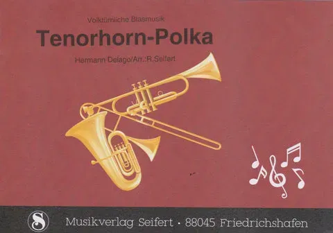Studio-Verlag Rudi Seifert Tenorhorn-Polka Noten Blasmusik B-Ware