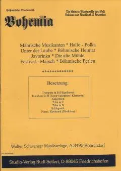 Studio-Verlag Rudi Seifert Bohemia Noten B-Ware Blaskapelle