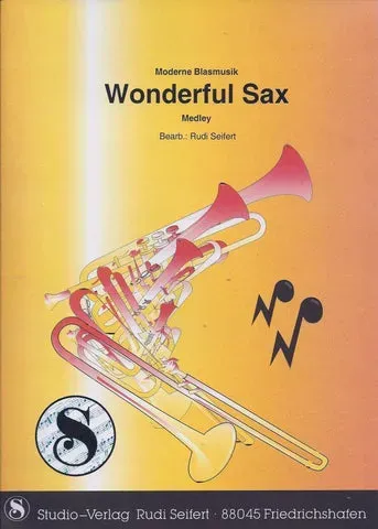 Studio-Verlag Rudi Seifert Wonderful Sax Medley für Big Band