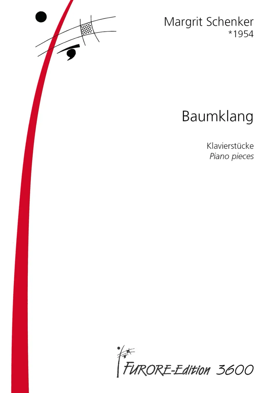 Furore Edition Baumklang Klaviernoten leicht-mittel Improvisation
