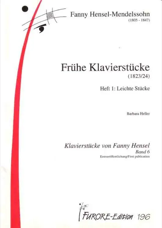 Furore Edition Early Piano Pieces Vol. 1 Klaviernoten