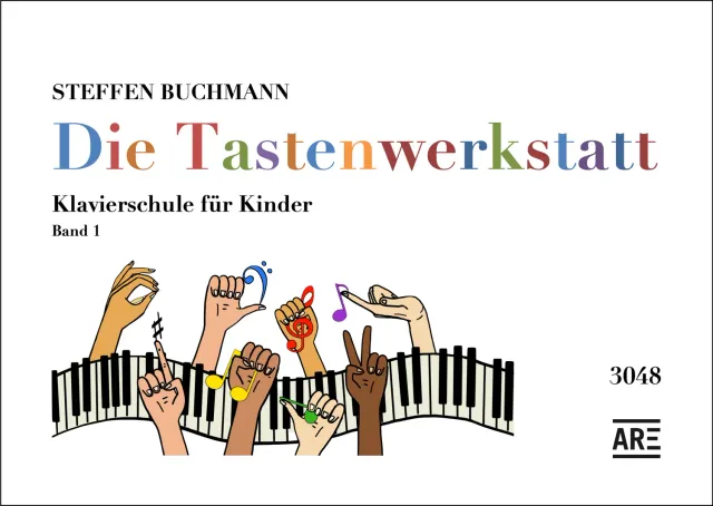 Are Musik Verlag Die Tastenwerkstatt Band 1 Klavierschule
