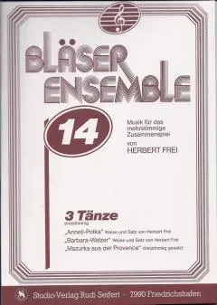 Studio-Verlag Rudi Seifert Bläser-Ensemble 14 Noten dreistimmig