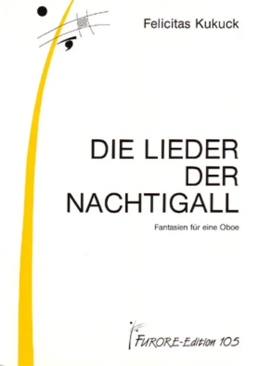Furore Edition Lieder der Nachtigall Oboe Noten