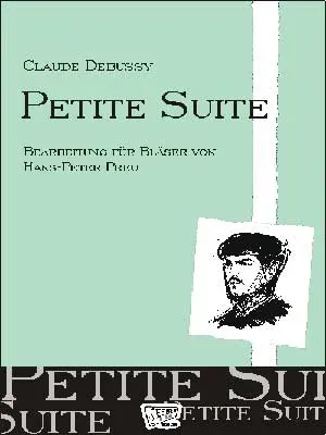 Seeber Film Verlag Petite Suite Debussy Noten Bläser